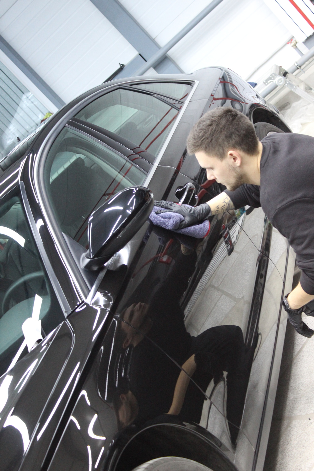 Полировка + покрытие керамикой в 2 слоя! 