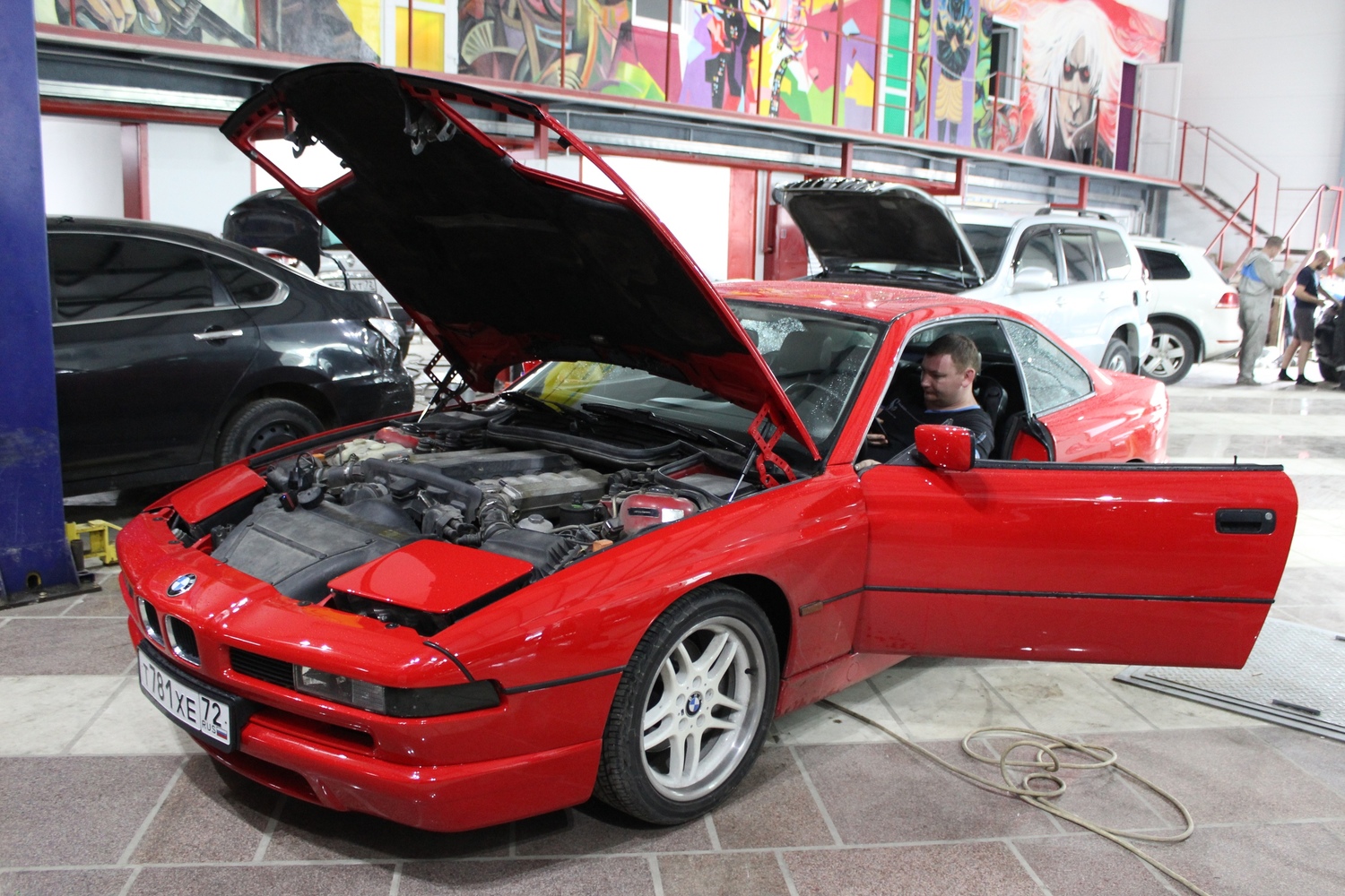 Полная реставрация автомобилей