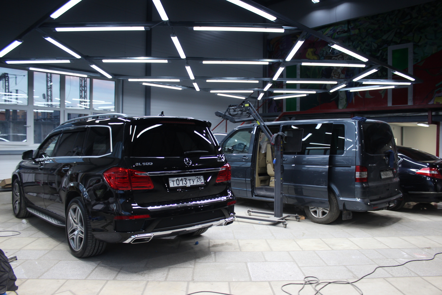 Комлексный детейлинг по классу VIP